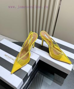 AQUAZZURA Golden Pineapple 2024 𝐒𝐒𝐧𝐞𝐰 Spring/Summer New Edition Aquazzura/Pineapple, belovedpgwjftr8