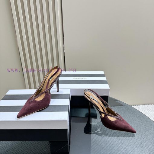 AQUAZZURA Golden Pineapple 2024 𝐒𝐒𝐧𝐞𝐰 Spring/Summer New Edition Aquazzura/Pineapple, belovedo797c44h - Image 6