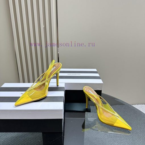 AQUAZZURA Golden Pineapple 2024 𝐒𝐒𝐧𝐞𝐰 Spring/Summer New Edition Aquazzura/Pineapple, belovedpgwjftr8 - Image 6