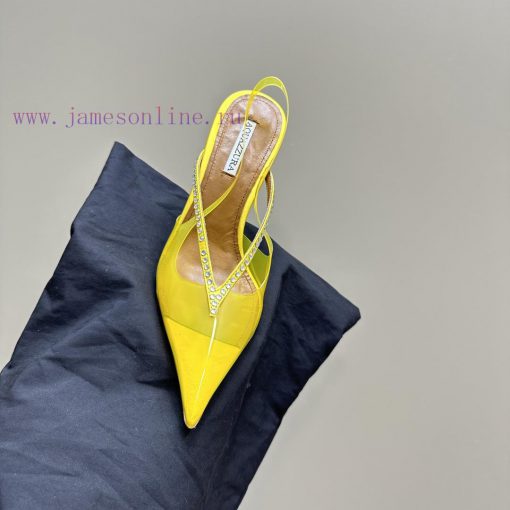 AQUAZZURA Golden Pineapple 2024 𝐒𝐒𝐧𝐞𝐰 Spring/Summer New Edition Aquazzura/Pineapple, belovedpgwjftr8 - Image 9