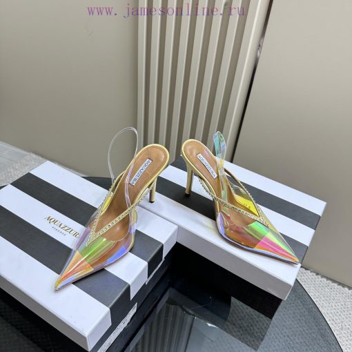 AQUAZZURA Golden Pineapple 2024 𝐒𝐒𝐧𝐞𝐰 Spring/Summer New Edition Aquazzura/Pineapple, belovedn8rdwepq