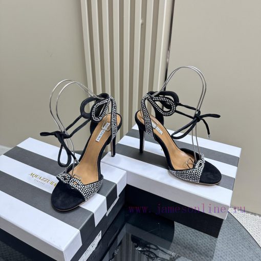 AQUAZZURA Golden Pineapple 2024 𝐒𝐒𝐧𝐞𝐰 Spring/Summer New Edition Aquazzura/Pineapple, belovedrrvhrtkq