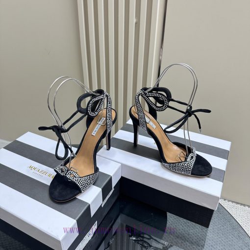 AQUAZZURA Golden Pineapple 2024 𝐒𝐒𝐧𝐞𝐰 Spring/Summer New Edition Aquazzura/Pineapple, belovedrrvhrtkq - Image 2
