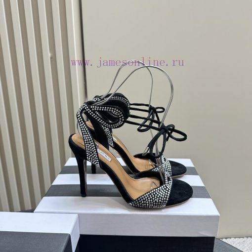 AQUAZZURA Golden Pineapple 2024 𝐒𝐒𝐧𝐞𝐰 Spring/Summer New Edition Aquazzura/Pineapple, belovedrrvhrtkq - Image 4