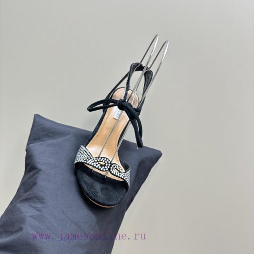 AQUAZZURA Golden Pineapple 2024 𝐒𝐒𝐧𝐞𝐰 Spring/Summer New Edition Aquazzura/Pineapple, belovedrrvhrtkq - Image 9