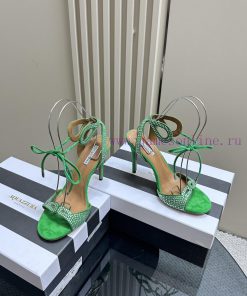 AQUAZZURA Golden Pineapple 2024 𝐒𝐒𝐧𝐞𝐰 Spring/Summer New Edition Aquazzura/Pineapple, belovednnybspno