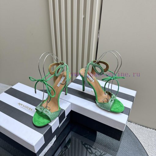 AQUAZZURA Golden Pineapple 2024 𝐒𝐒𝐧𝐞𝐰 Spring/Summer New Edition Aquazzura/Pineapple, belovednnybspno