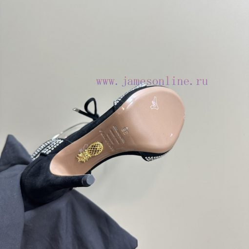 AQUAZZURA Golden Pineapple 2024 𝐒𝐒𝐧𝐞𝐰 Spring/Summer New Edition Aquazzura/Pineapple, belovedrrvhrtkq - Image 10
