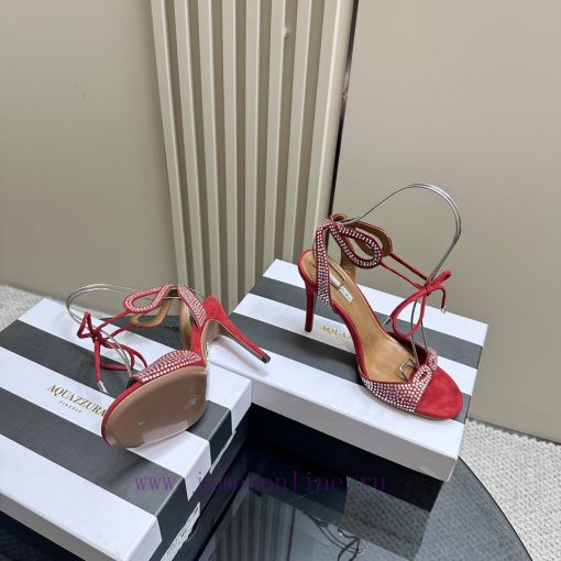 AQUAZZURA Golden Pineapple 2024 𝐒𝐒𝐧𝐞𝐰 Spring/Summer New Edition Aquazzura/Pineapple, beloved3u6ij0qx - Image 3