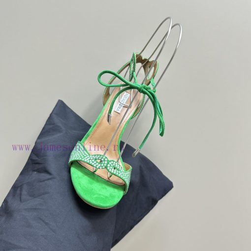 AQUAZZURA Golden Pineapple 2024 𝐒𝐒𝐧𝐞𝐰 Spring/Summer New Edition Aquazzura/Pineapple, belovednnybspno - Image 9