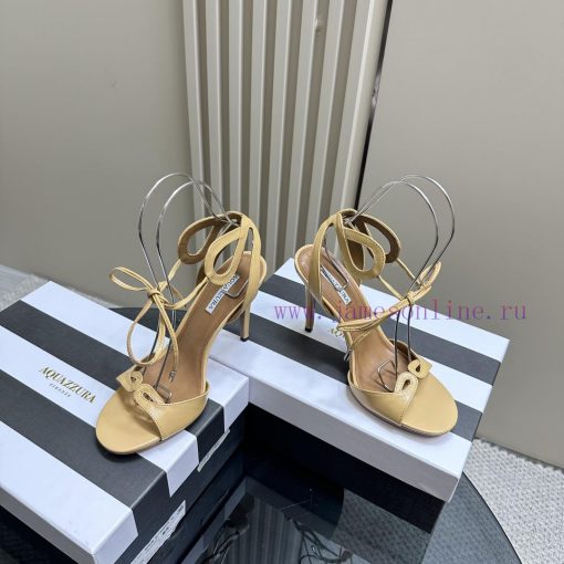 AQUAZZURA Golden Pineapple 2024 𝐒𝐒𝐧𝐞𝐰 Spring/Summer New Edition Aquazzura/Pineapple, beloved891zjvvi