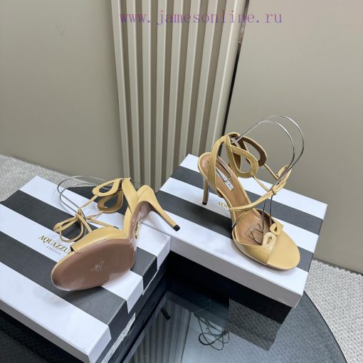 AQUAZZURA Golden Pineapple 2024 𝐒𝐒𝐧𝐞𝐰 Spring/Summer New Edition Aquazzura/Pineapple, beloved891zjvvi - Image 3