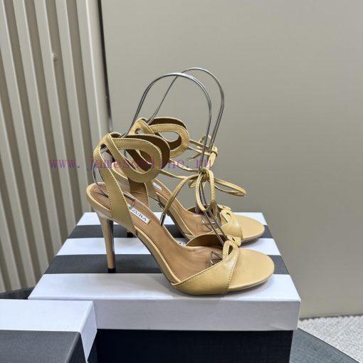 AQUAZZURA Golden Pineapple 2024 𝐒𝐒𝐧𝐞𝐰 Spring/Summer New Edition Aquazzura/Pineapple, beloved891zjvvi - Image 4