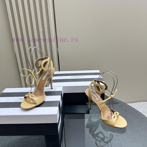 AQUAZZURA Golden Pineapple 2024 𝐒𝐒𝐧𝐞𝐰 Spring/Summer New Edition Aquazzura/Pineapple, beloved891zjvvi - Image 6