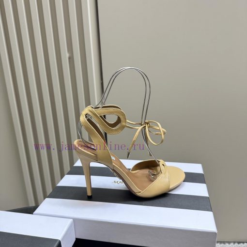 AQUAZZURA Golden Pineapple 2024 𝐒𝐒𝐧𝐞𝐰 Spring/Summer New Edition Aquazzura/Pineapple, beloved891zjvvi - Image 7