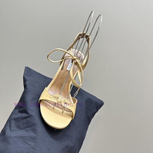 AQUAZZURA Golden Pineapple 2024 𝐒𝐒𝐧𝐞𝐰 Spring/Summer New Edition Aquazzura/Pineapple, beloved891zjvvi - Image 9