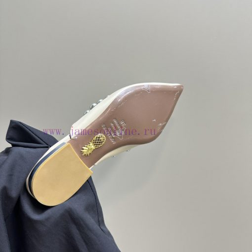 AQUAZZURA Golden Pineapple 2024 𝐒𝐒𝐧𝐞𝐰 Spring/Summer New Flat Shoes Aquazzura/Pineapple Italiuu3ic9f1 - Image 10