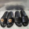 Versace Versace original 1:1 mold metal beautiful Sha head The outsole PU rubber combination96d4phy8
