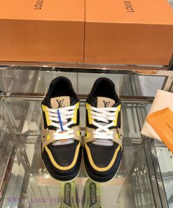 The latest couple's sports shoes from the LV 𝘁𝗿𝗮𝗶𝗻⼇𝗿 series are amazing in details and don'ta35qizqt