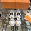 The latest couple's sports shoes from the LV 𝘁𝗿𝗮𝗶𝗻⼇𝗿 series are amazing in details and don'tpk4bdhla