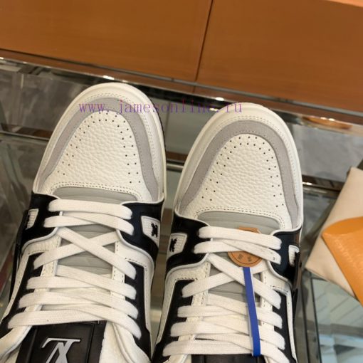 The latest couple's sports shoes from the LV 𝘁𝗿𝗮𝗶𝗻⼇𝗿 series are amazing in details and don'tpk4bdhla - Image 8