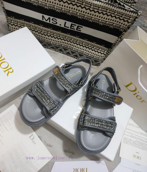 Dio… 〰️Dioract Series of beach shoes - Velcro sandalsTop qualityOriginal mold hardware lettefai1x7da - Image 2
