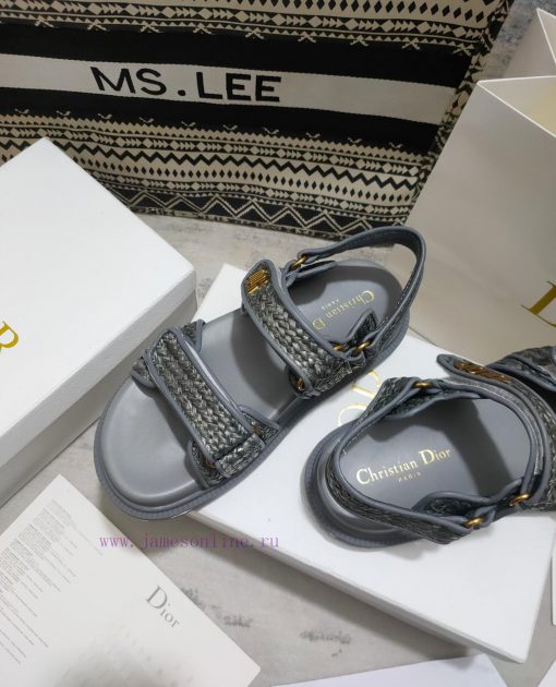 Dio… 〰️Dioract Series of beach shoes - Velcro sandalsTop qualityOriginal mold hardware lettefai1x7da - Image 4