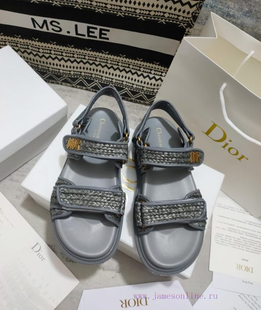 Dio… 〰️Dioract Series of beach shoes - Velcro sandalsTop qualityOriginal mold hardware lettefai1x7da - Image 7
