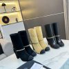 Chanel 2023CHANEL official website synchronous side zipper boots purchasing grade quality ore221wgq0