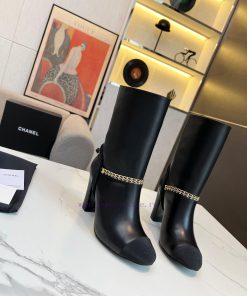 Chanel 2023CHANEL official website synchronous side zipper boots purchasing grade quality orwk0q5w20