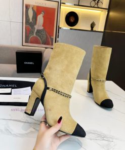 Chanel 2023CHANEL official website synchronous side zipper boots purchasing grade quality orvxd7i5sv