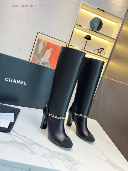 Chanel 2023CHANEL official website synchronous side zipper boots purchasing grade quality orsip9vscq - Image 2