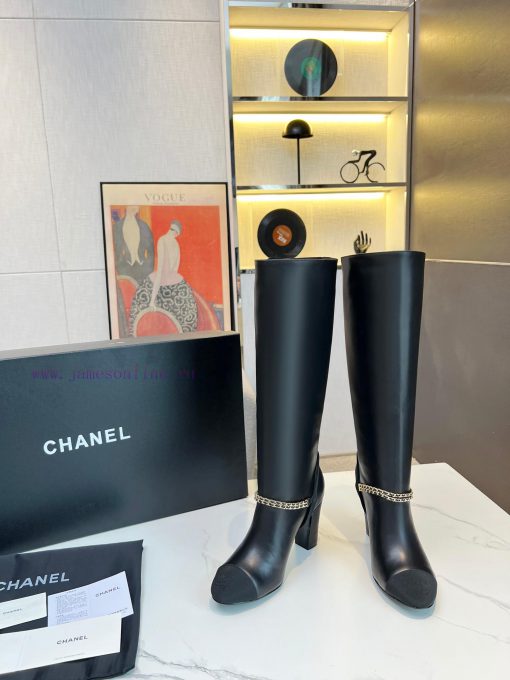 Chanel 2023CHANEL official website synchronous side zipper boots purchasing grade quality orsip9vscq - Image 3