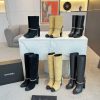 Chanel 2023CHANEL official website synchronous side zipper boots purchasing grade quality ors4371260