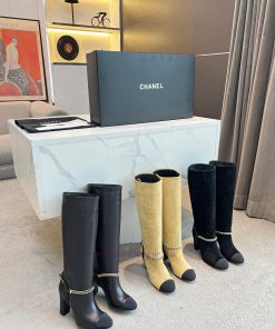 Chanel 2023CHANEL official website synchronous side zipper boots purchasing grade quality ordhoh1bp8
