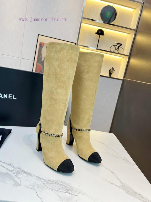 Chanel 2023CHANEL official website synchronous side zipper boots purchasing grade quality ordhoh1bp8 - Image 3
