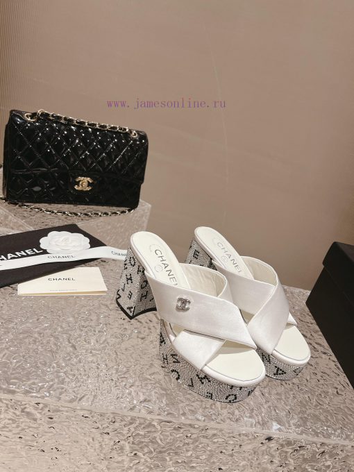 Spot sale𝐂𝐡 * 𝐧𝐞𝐥 23 Top selling productAuthentic gradeUpper silk/cowhideInner sheepskinFootmlsaruqt - Image 4