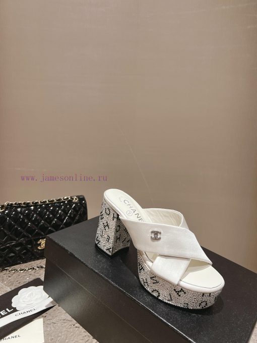 Spot sale𝐂𝐡 * 𝐧𝐞𝐥 23 Top selling productAuthentic gradeUpper silk/cowhideInner sheepskinFootmlsaruqt - Image 6