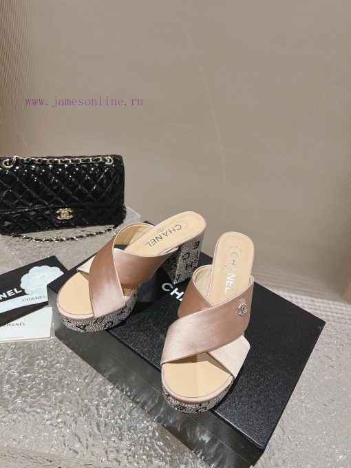 Spot sale𝐂𝐡 * 𝐧𝐞𝐥 23 Top selling productAuthentic gradeUpper silk/cowhideInner sheepskinFoothq8bftuy - Image 5