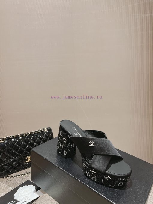Spot sale𝐂𝐡 * 𝐧𝐞𝐥 23 Top selling productAuthentic gradeUpper silk/cowhideInner sheepskinFootlp5dl2pe - Image 6