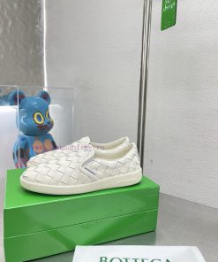 The original development of BottegaVeneta Bowyer sneakers, the 2024ss couples' knitting sneamtffadyi