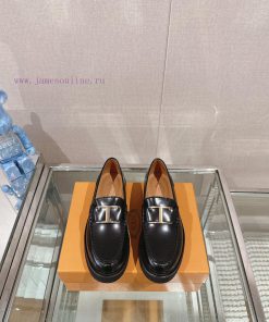 24Ss early spring new Tod's thick soled T-shaped buckle loafersThis Le Fu shoe buckle is decd7ghw8ul