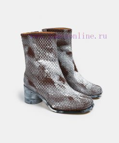 Maison Margiela 24 Early Spring New Knitted 6cm Split Toe Short Boots, Original One to One C5gz1yd5d