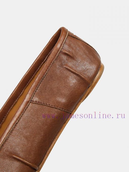 Maison Margiela 24 Early Spring New Wrinkle New Split Toe Flat Shoes, Original One to One Crpb6hvxmf - Image 9
