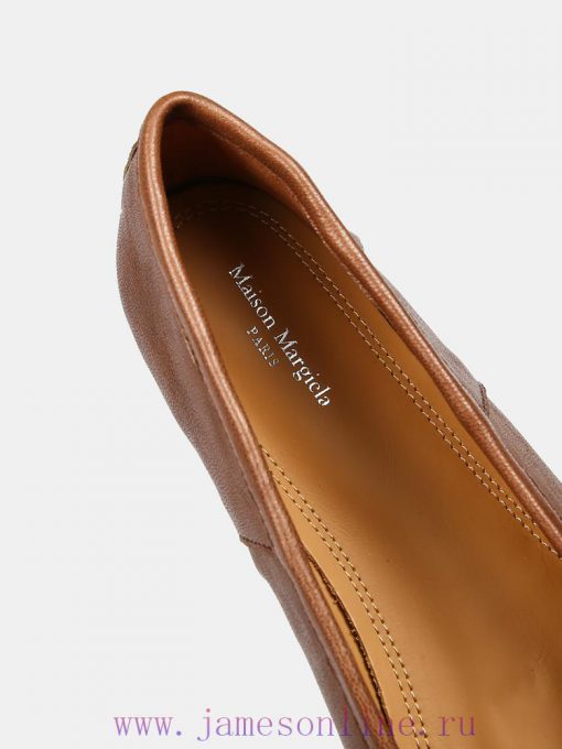 Maison Margiela 24 Early Spring New Wrinkle New Split Toe Flat Shoes, Original One to One Crpb6hvxmf - Image 10