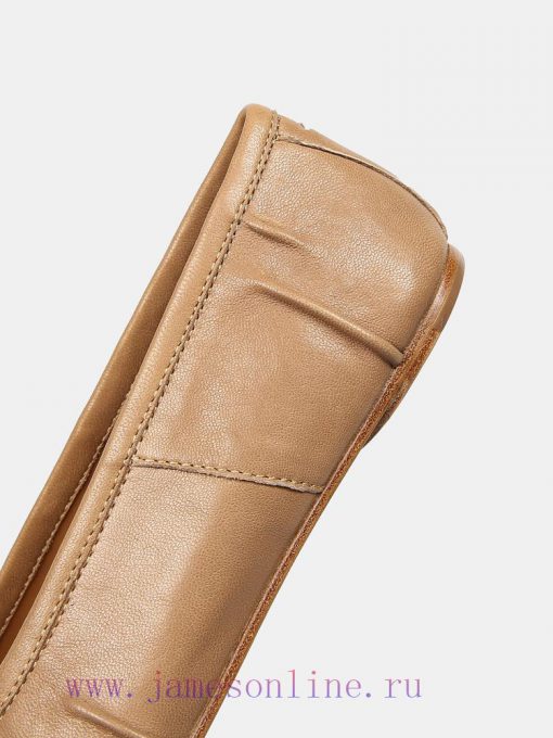Maison Margiela 24 Early Spring New Wrinkle New Split Toe Flat Shoes, Original One to One Crhvarhy89 - Image 9