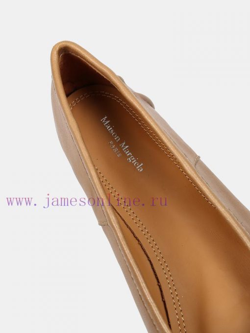 Maison Margiela 24 Early Spring New Wrinkle New Split Toe Flat Shoes, Original One to One Crhvarhy89 - Image 10