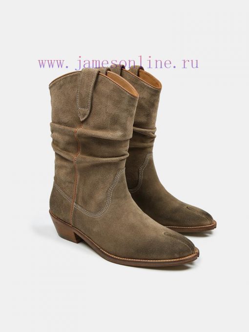 Maison Margiela's new split toe short boots for early spring 24, created one-on-one from theyjj1nh20 - Image 2