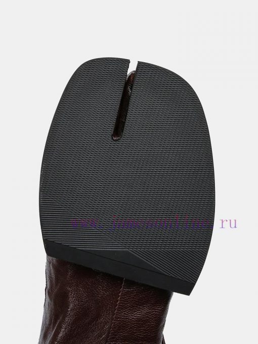 Star Shoemaker 24 Early Spring iFashion Seasonal New Product Retro Washed Split Toe Single S2casfaxk - Image 10