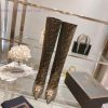 Fendi&Versace Joint CollectionLong boots 16 inchesReal leather bottom𝐧𝐞𝐰 Show style Fendi Duvj8i686m